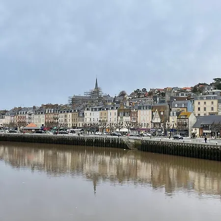 Lägenhet Romantique Vue Sur Normandie