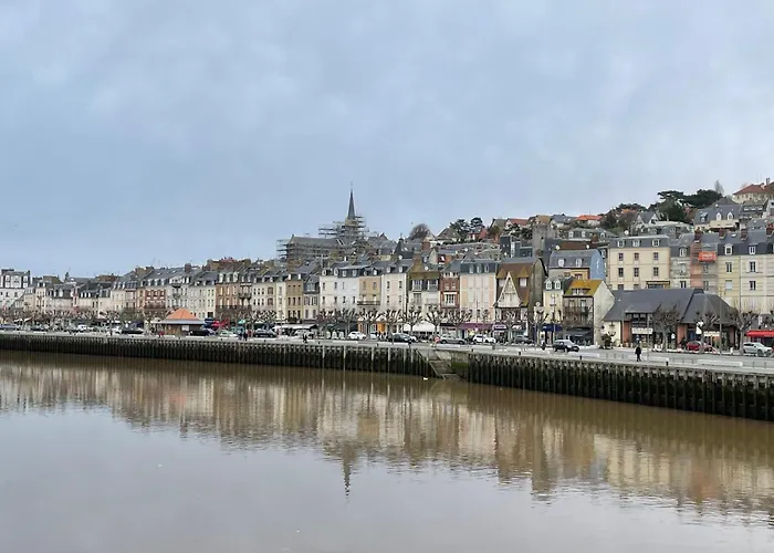 Apartment Romantique Vue Sur Normandie