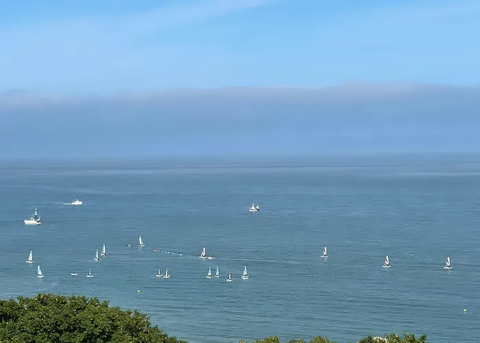 Apartment Romantique Vue Sur Normandie